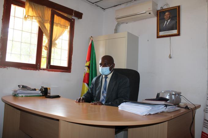 Director of SDEJT- Machaze, Juvêncio Fulede