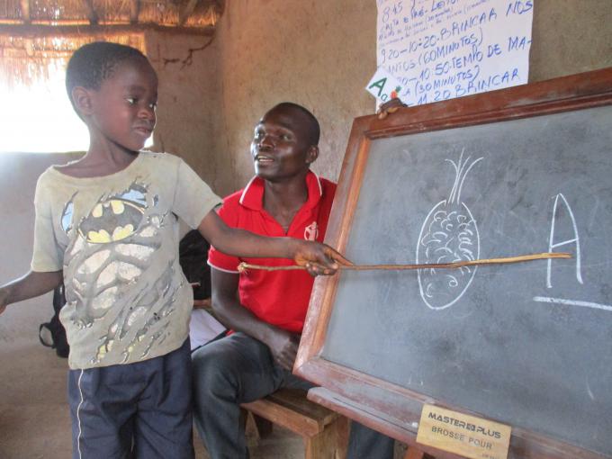 For this boy, the second preschool year will be even more promising. From March 2020, the temporary rooms will be replaced by new ones, whose construction is already in the final stage