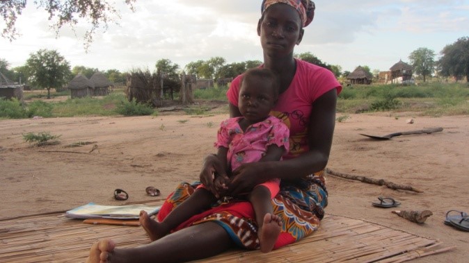 after some few months Sharon started showing some deficiency on the members which  are signs of anemia, damaged hair, typical signs of malnourishment but her mother including other mothers in Combomune did know anything at all.