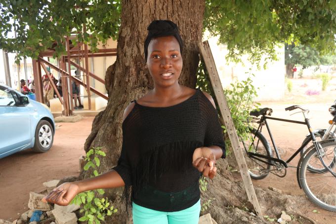 Adelina Hermenegildo Massango, Member of Children’s Parliament.