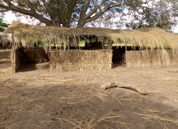 Despite the still precarious conditions of the classrooms, the "Kudziua" project enrolled 1008 children in its first year